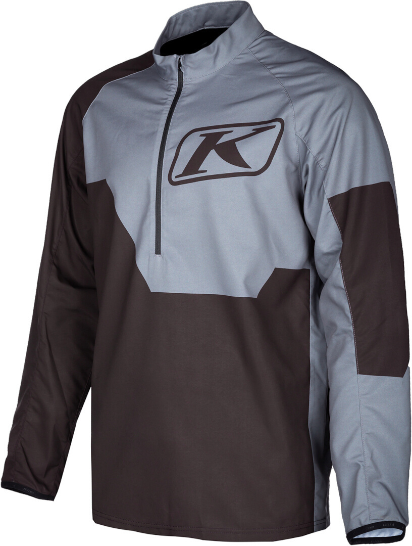 Klim Revolt 2023 Motocross Pullover sort/grå 3XL Figur 1