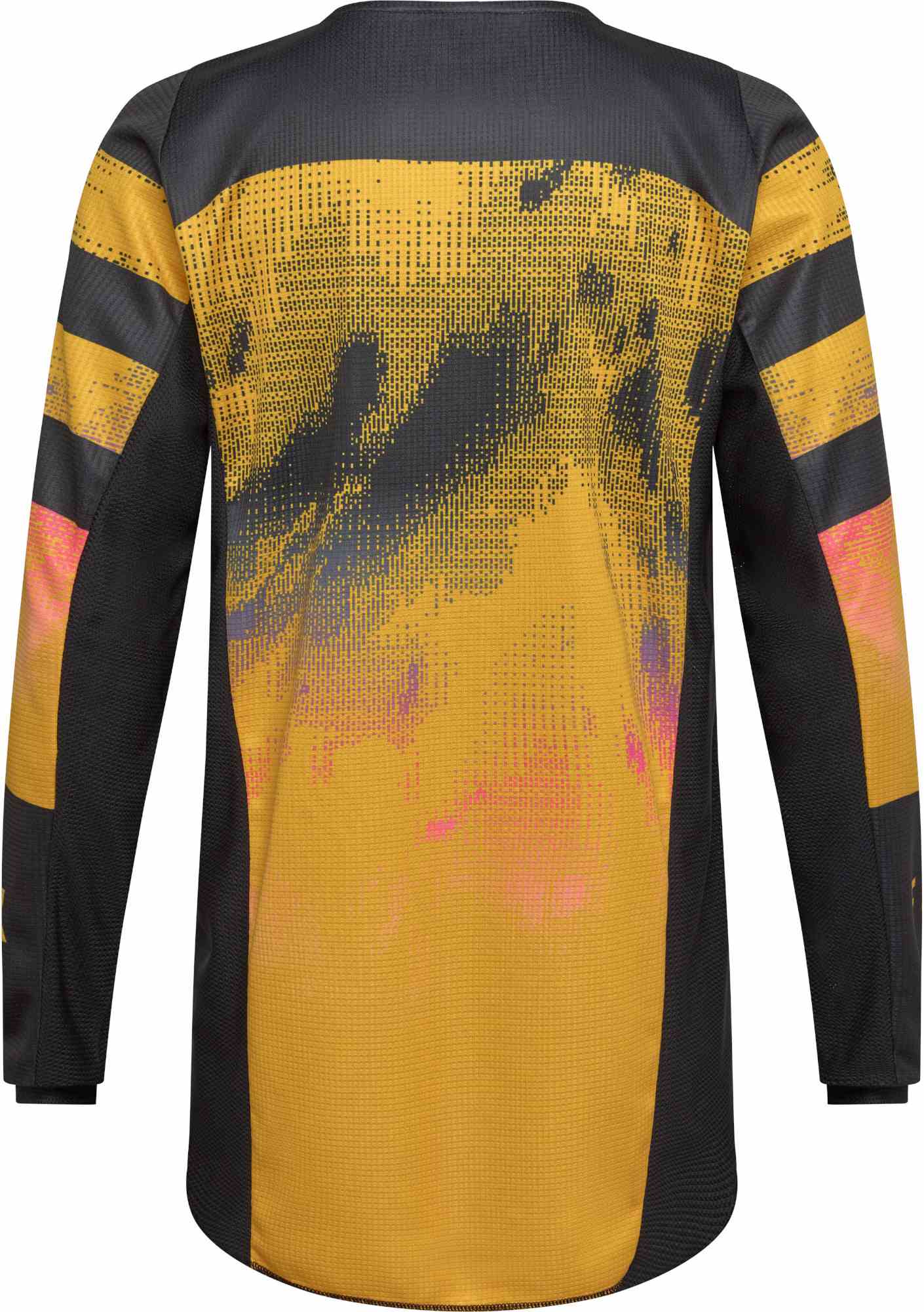 FOX 180 Kairos Motocross trøje sort/gul S Figur 2