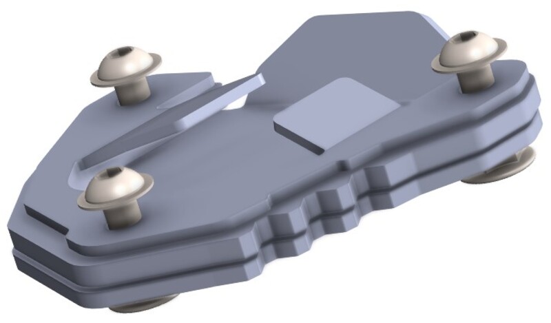 Cross-Pro Extensia bazei suportului lateral CROSSPRO Figura 5
