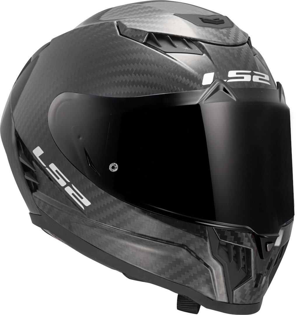 LS2 FF807 Dragon Carbon Casco M (57/58) Figura 5