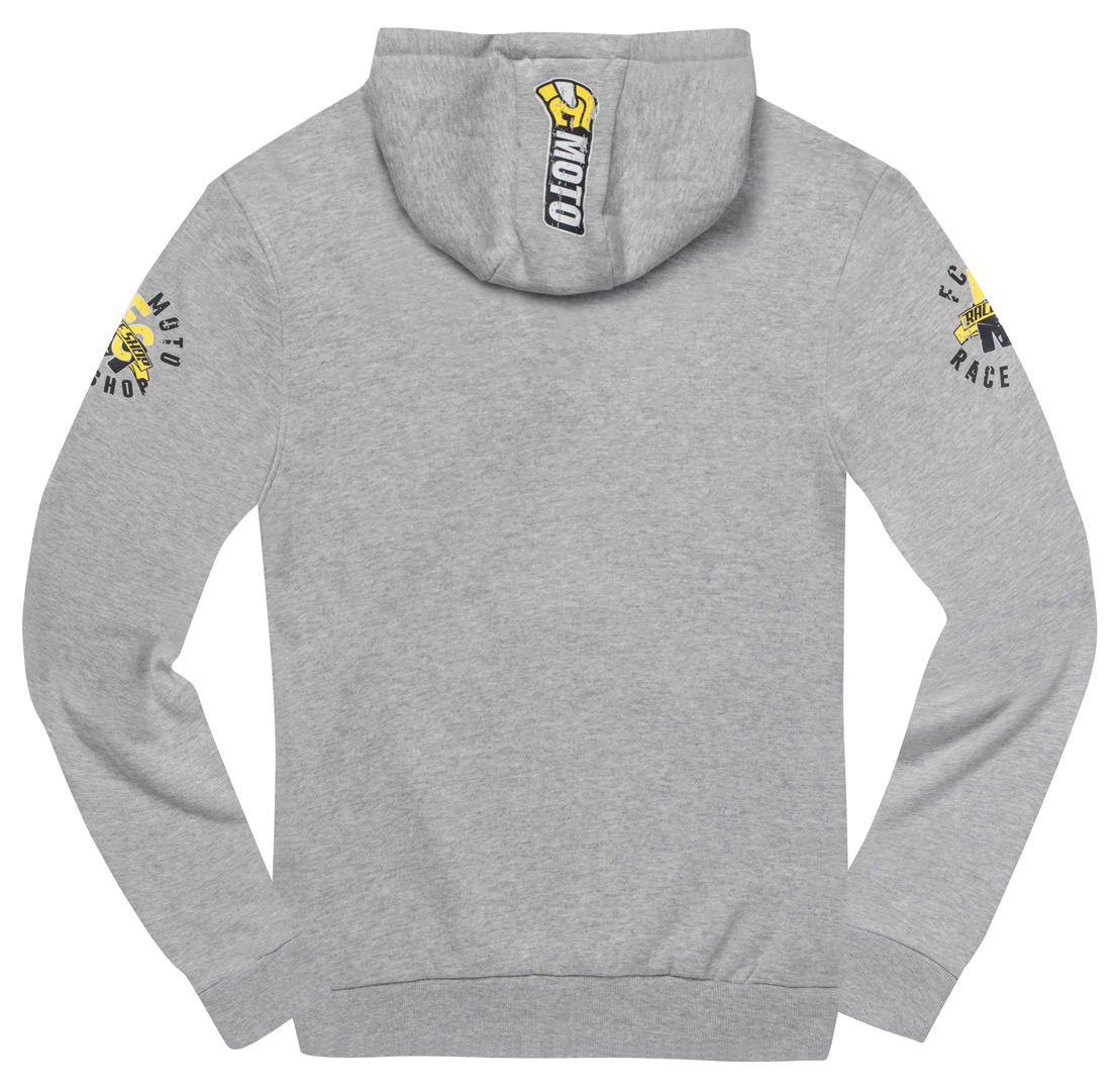 FC-Moto Crew-H Capuche gris M Figure 2