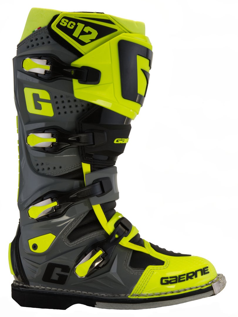 Gaerne SG-12 Bottes de motocross jaune 48 Figure 3