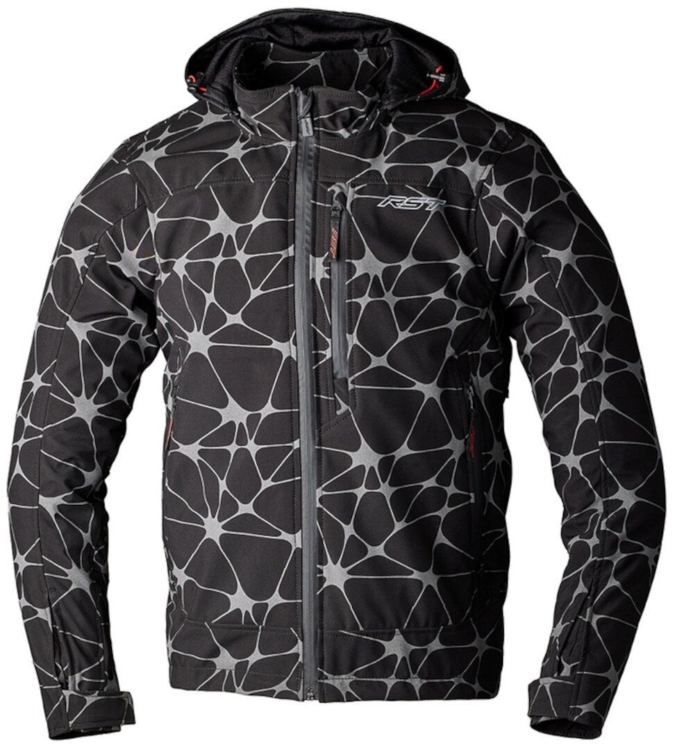 RST Havoc Motorfiets textiel jas zwart/grijs XXL Figuur 1