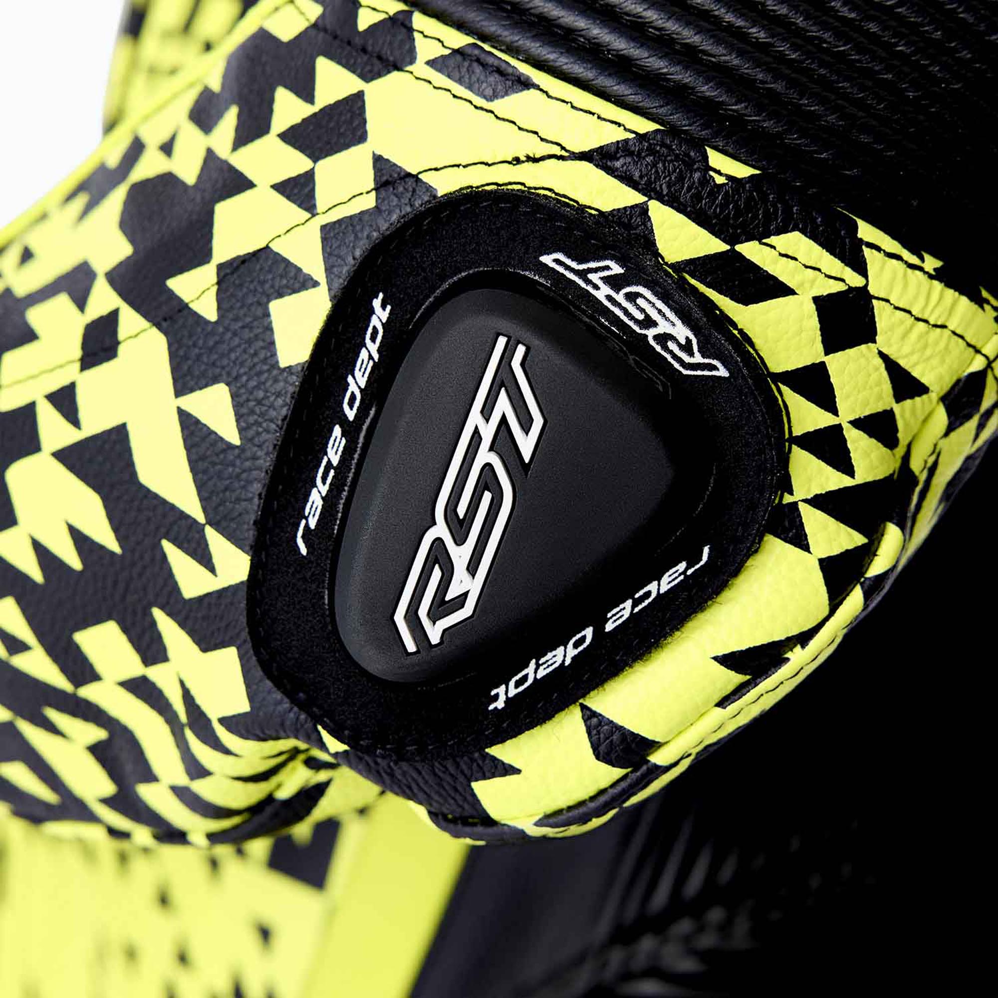 RST Pro Series D3O Airbag perforated 1-Piece Motorcycle Leather Suit fluo-yellow/black/neon-yellow 50 Figure 5