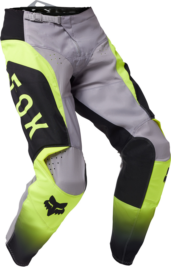 FOX 180 Lean Motocross Hose gelb 38 Abbildung 1