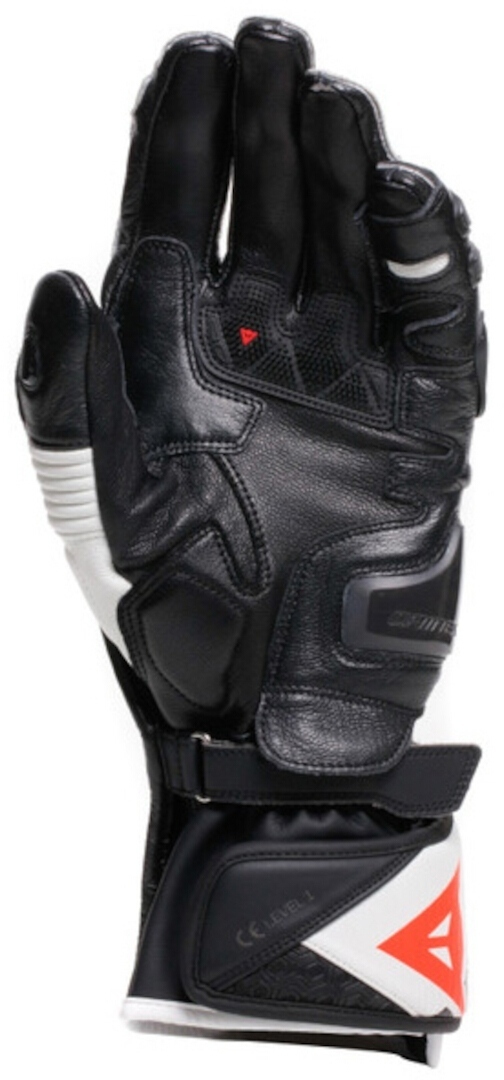 Dainese Fiero Metal Mănuși de motocicletă alb/negru 2XL Figura 2