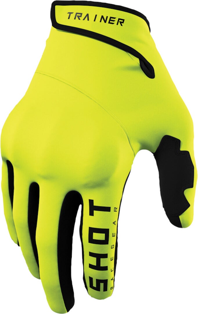 Shot Trainer CE 3.0 Vinter Motocross Handsker neongul 9 Figur 1