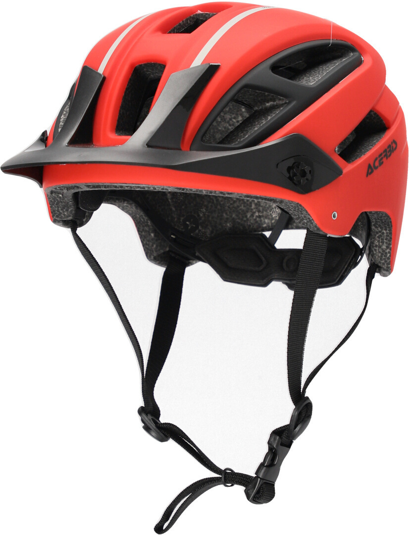 Acerbis Doublep Cască MTB Roșu/Negru S/M (52-58) Figura 1