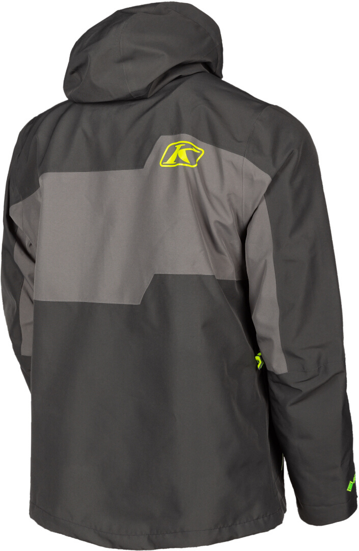 Klim Powerxross 2022 스노모빌 재킷 짙은 회색/연한 회색 3XL 그림 6