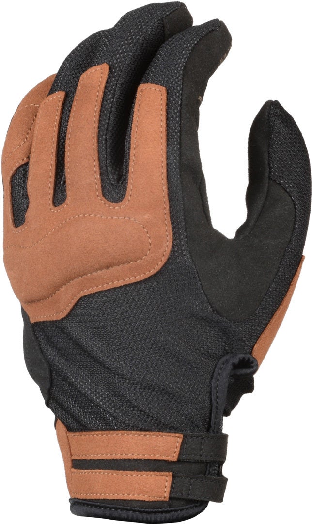 Macna Darko Motorfiets handschoenen Zwart/Bruin XL Figuur 1