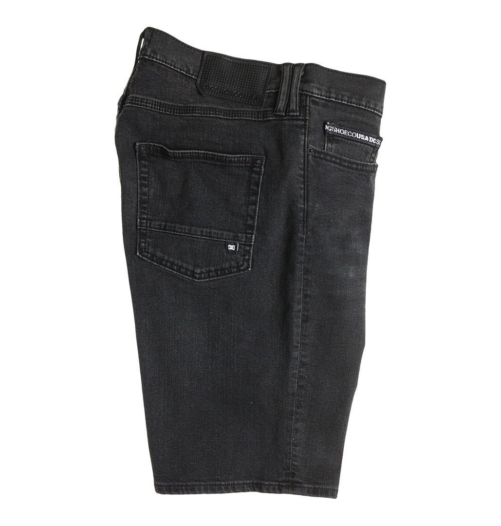 DC Worker Straight Denim Shorts Lavado de piedra clara 34 Figura 6