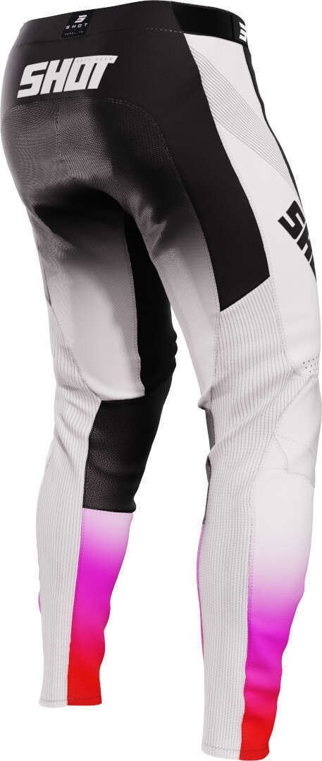 Shot Aerolite Honor Motocross bukser sort/pink 32 Figur 3
