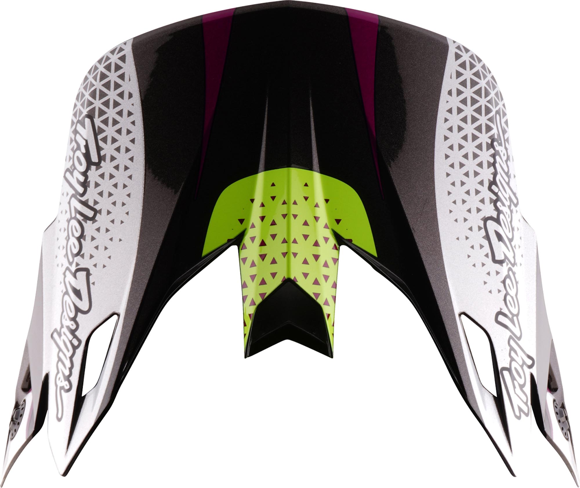 Troy Lee Designs SE5 Polycarbonate MIPS Aura Motocross-kypärä Keltainen/musta S (55/56) Kuva 8