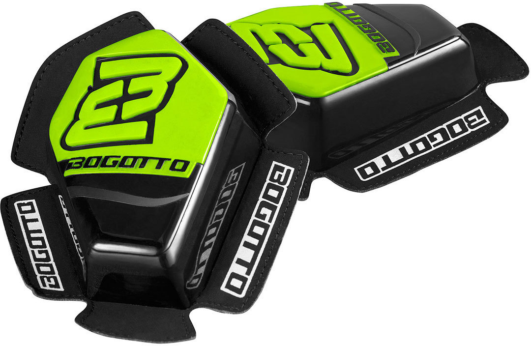 Bogotto Sport Knee Slider negru/galben Figura 1