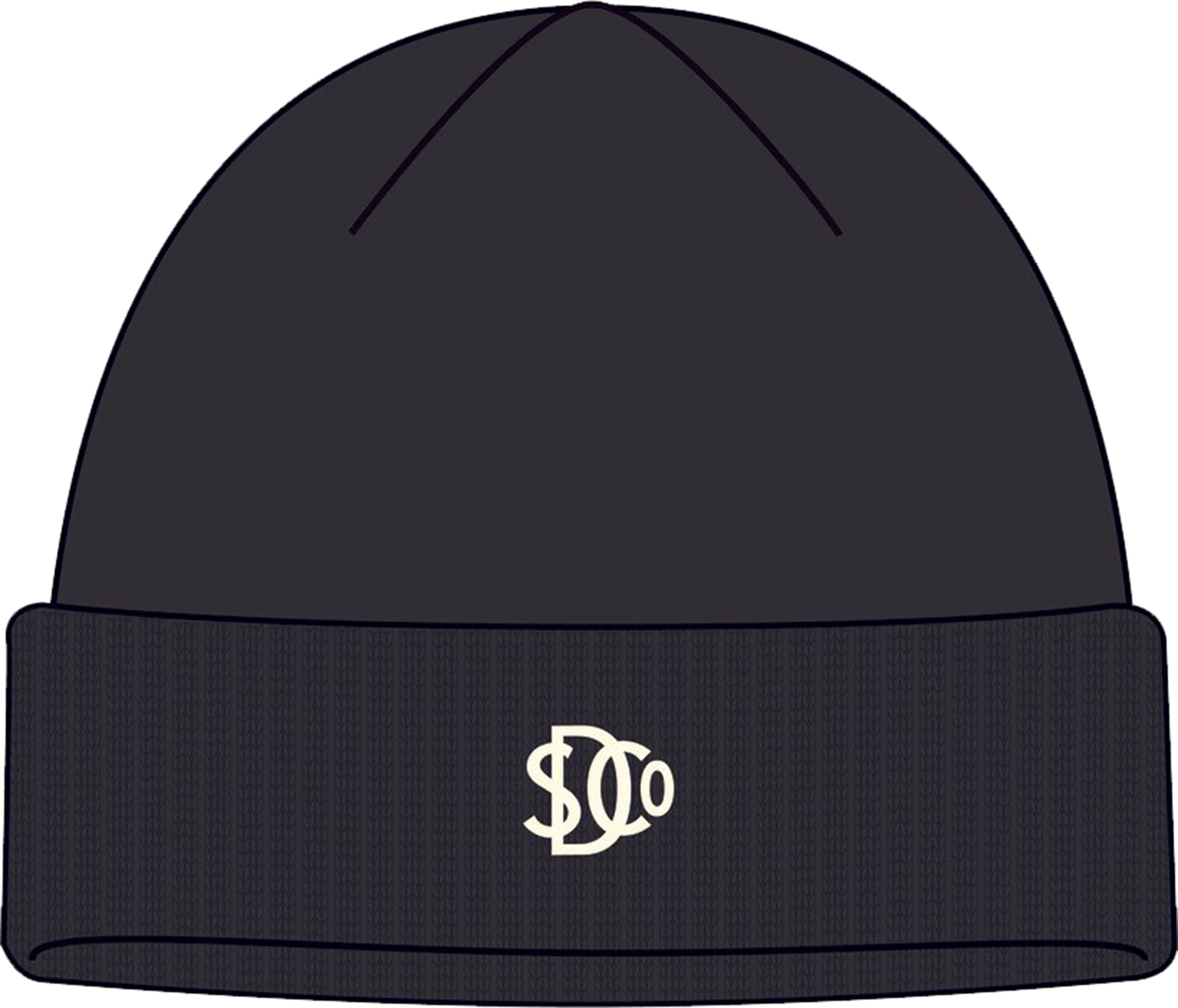 Superdry & Co Logo 豆豆帽 黑色 圖1