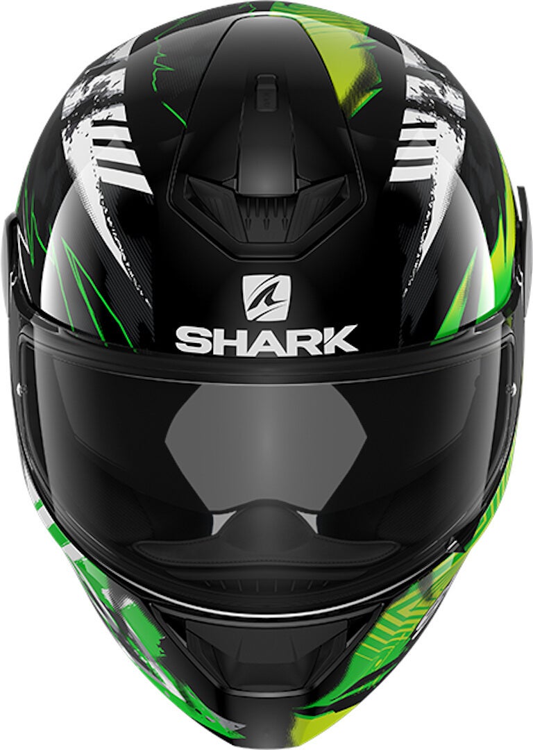 Shark D-Skwal 2 Penxa Integralhelm schwarz/gelb M (57/58) Abbildung 4