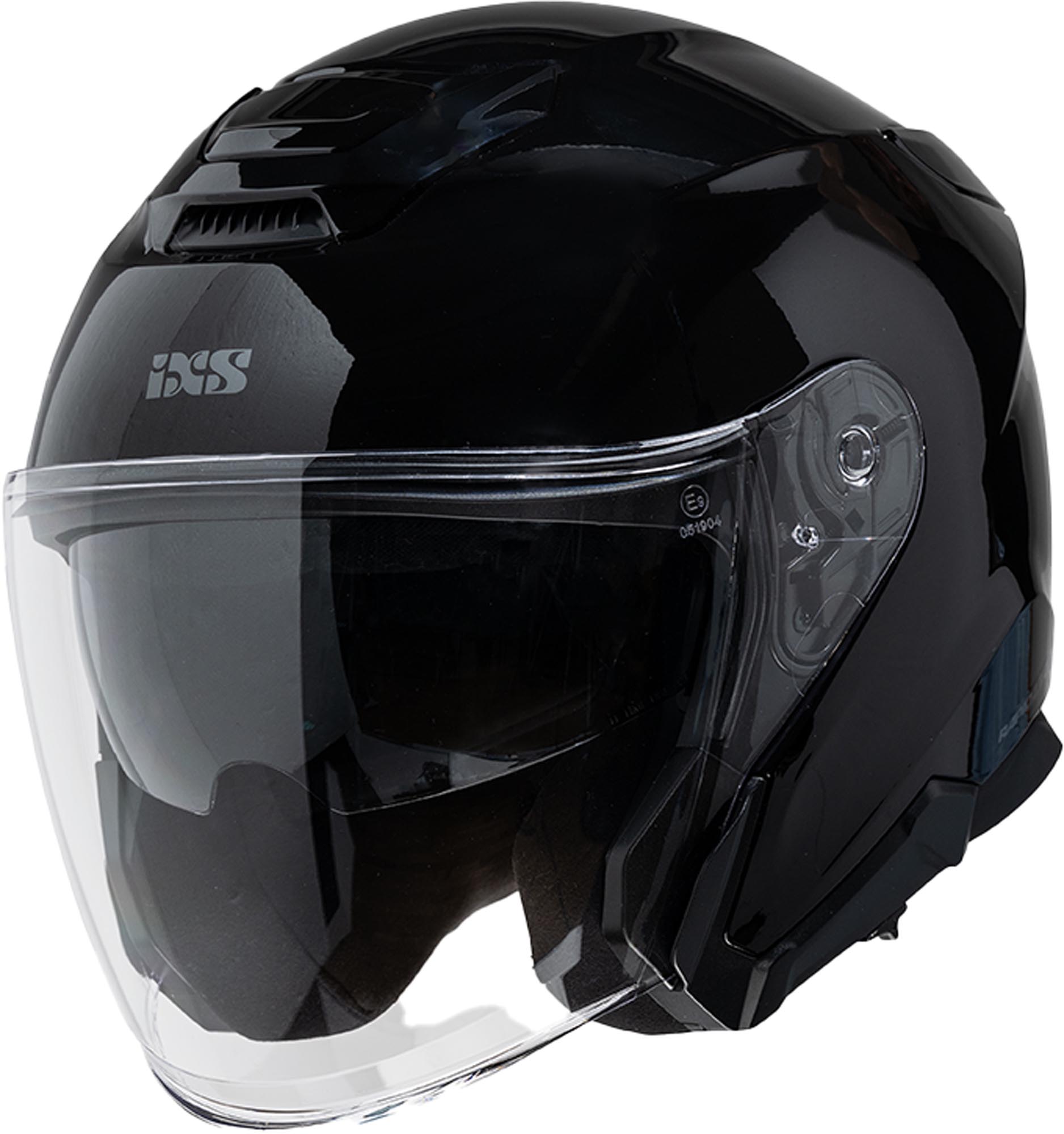 IXS Rapid 1.0 Glossy Straalhelm Zwart L (61/62) Figuur 1