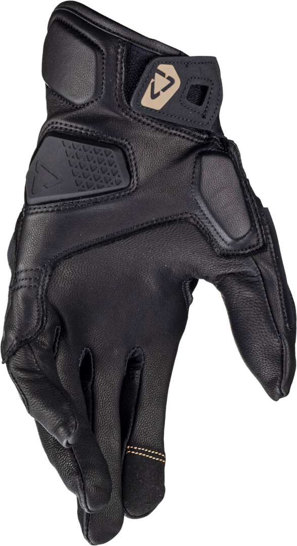 Leatt ADV HydraDri 7.5 Stealth Short Mănuși impermeabile pentru motociclete L Figura 2