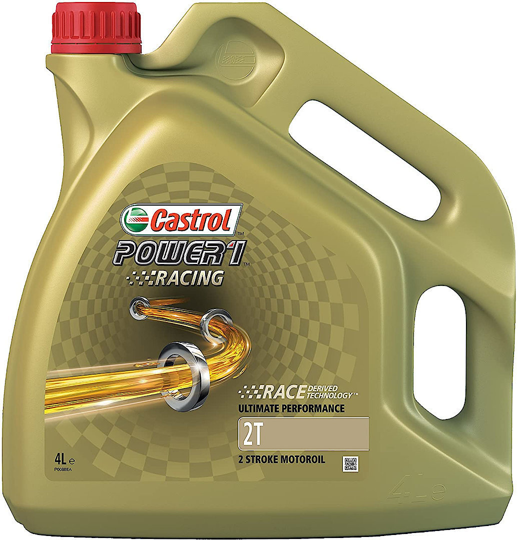 Castrol Power1 Racing 2T Ulei motor 4 litri Figura 1