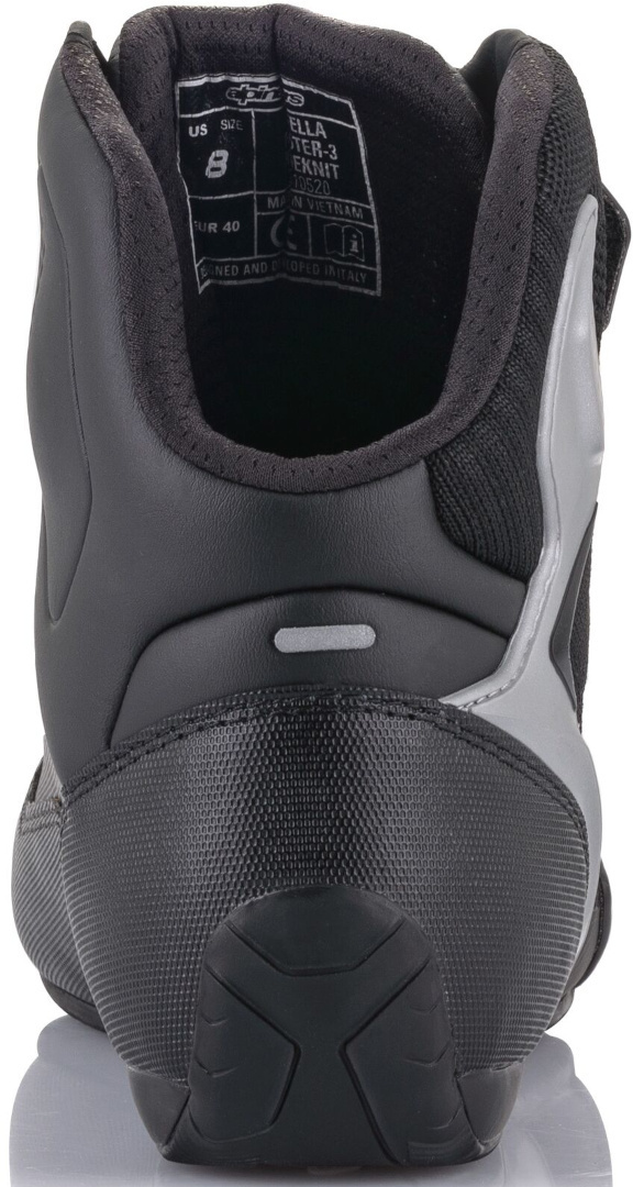 Alpinestars Stella Faster-3 Rideknit Pantofi de motocicletă pentru femei Negru/Gri/Roz 37,5 Figura 4