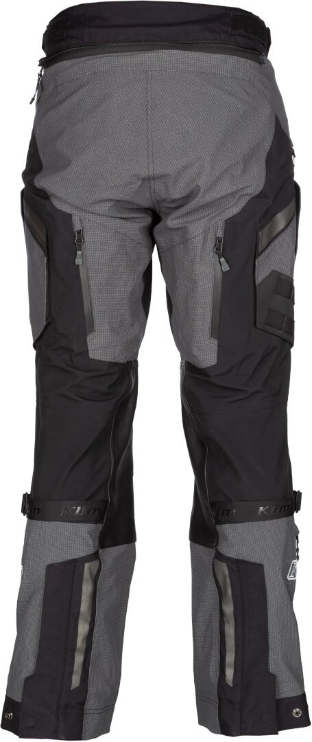 Klim Badlands Pro A3 2023 Motorcykel Tekstil Bukser mørkegrå/sort Short 36 Figur 4