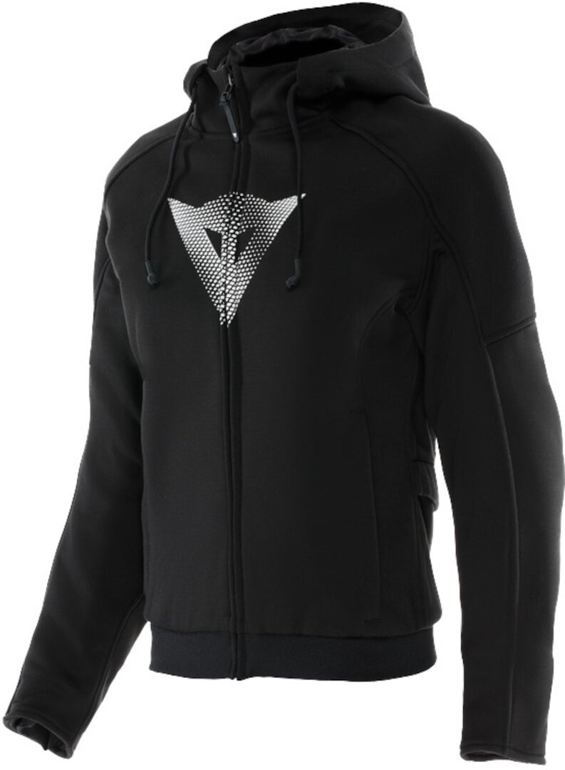 Dainese Daemon-X Safety Ladies Motorcycle Zip Hoodie black 48 Figure 1