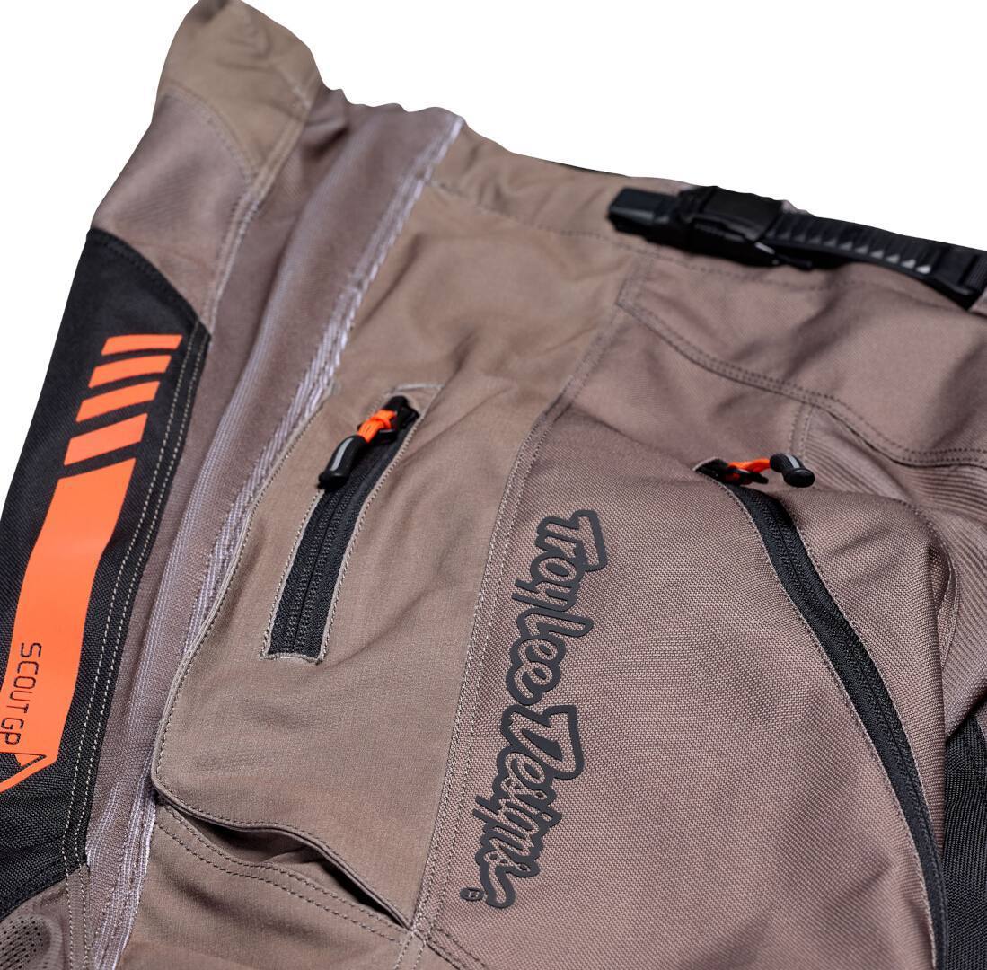 Troy Lee Designs Scout GP Solid Pantaloni da motocross Kaki 34 Figura 4