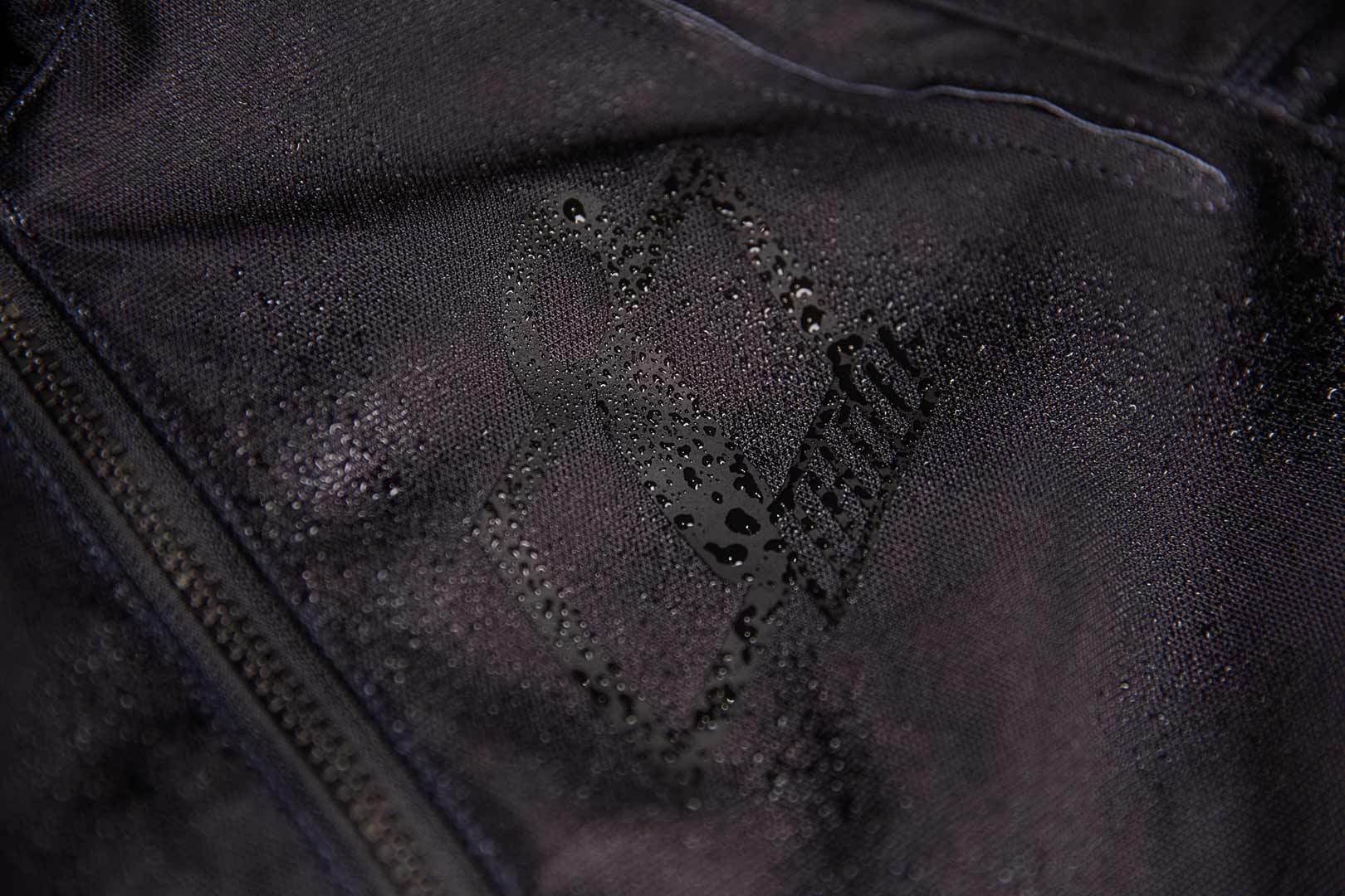 Icon Airform Motorrad Textiljacke schwarz L Abbildung 8