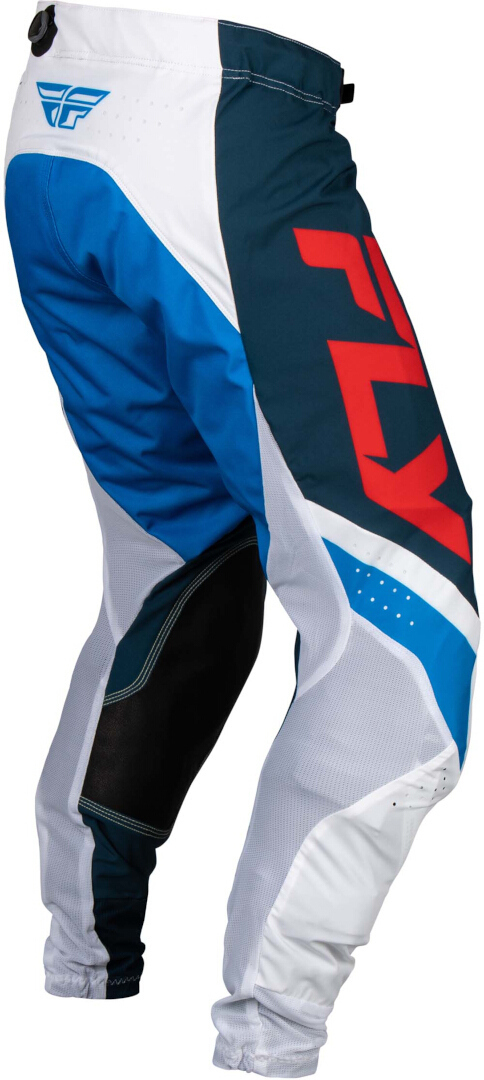 Fly Racing Lite 2024 Motocross Pants white/blue/red 32 Figure 3