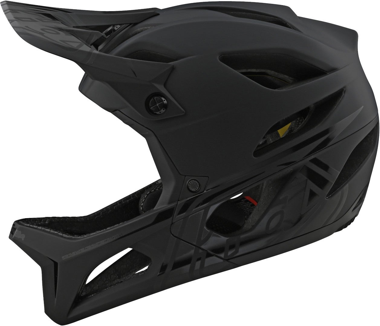 Troy Lee Designs Stage Stealth MIPS Casque Noir mat M/L Figure 8