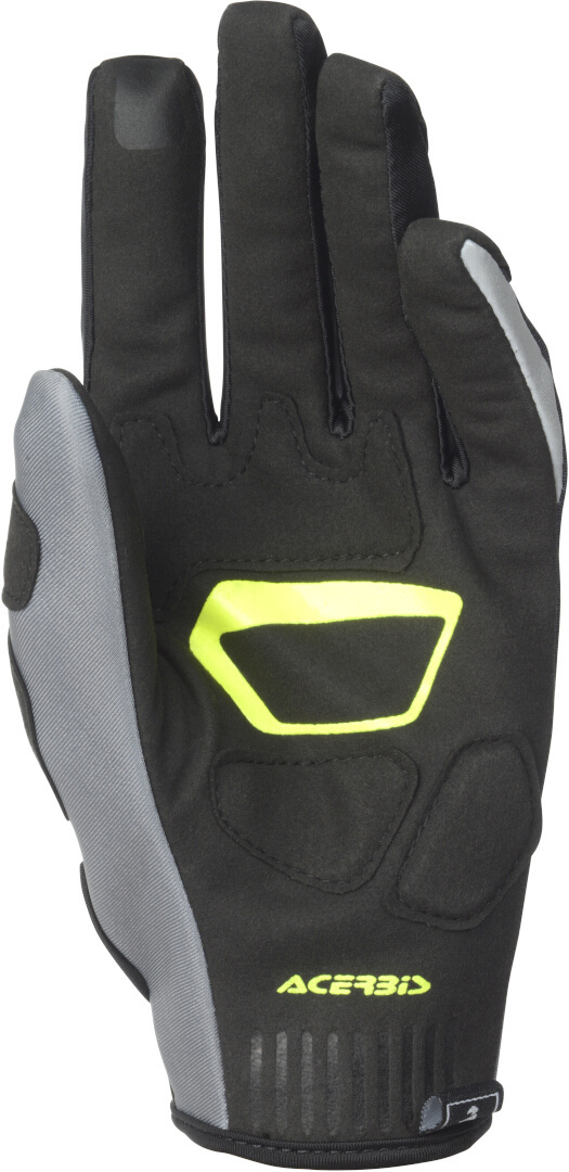 Acerbis Neoprene 3.0 Mănuși de motocicletă negru/galben L Figura 3