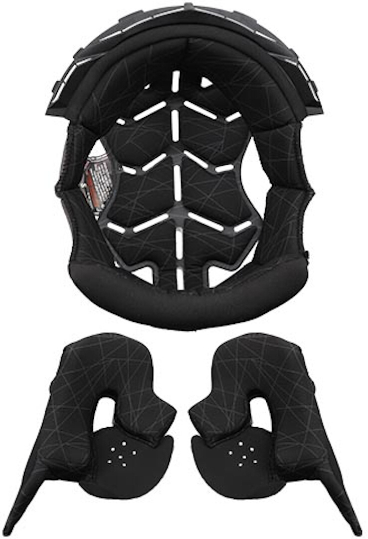 LS2 FF902 Scope Forro interior &almohadillas para mejillas S Figura 1