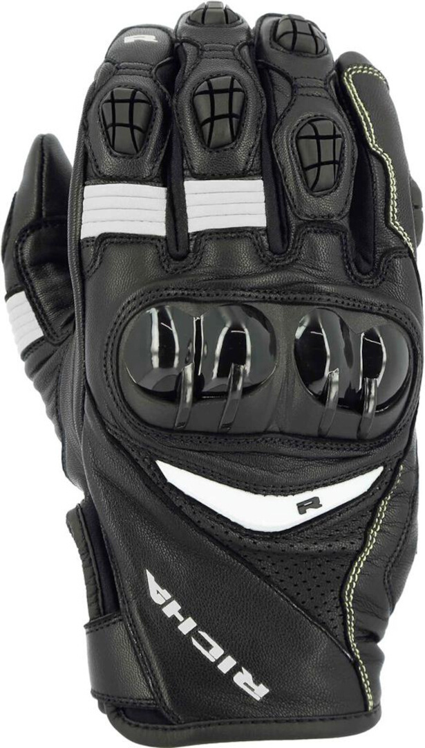 Richa Rotate Motorcykel handsker Sort/hvid L Figur 1