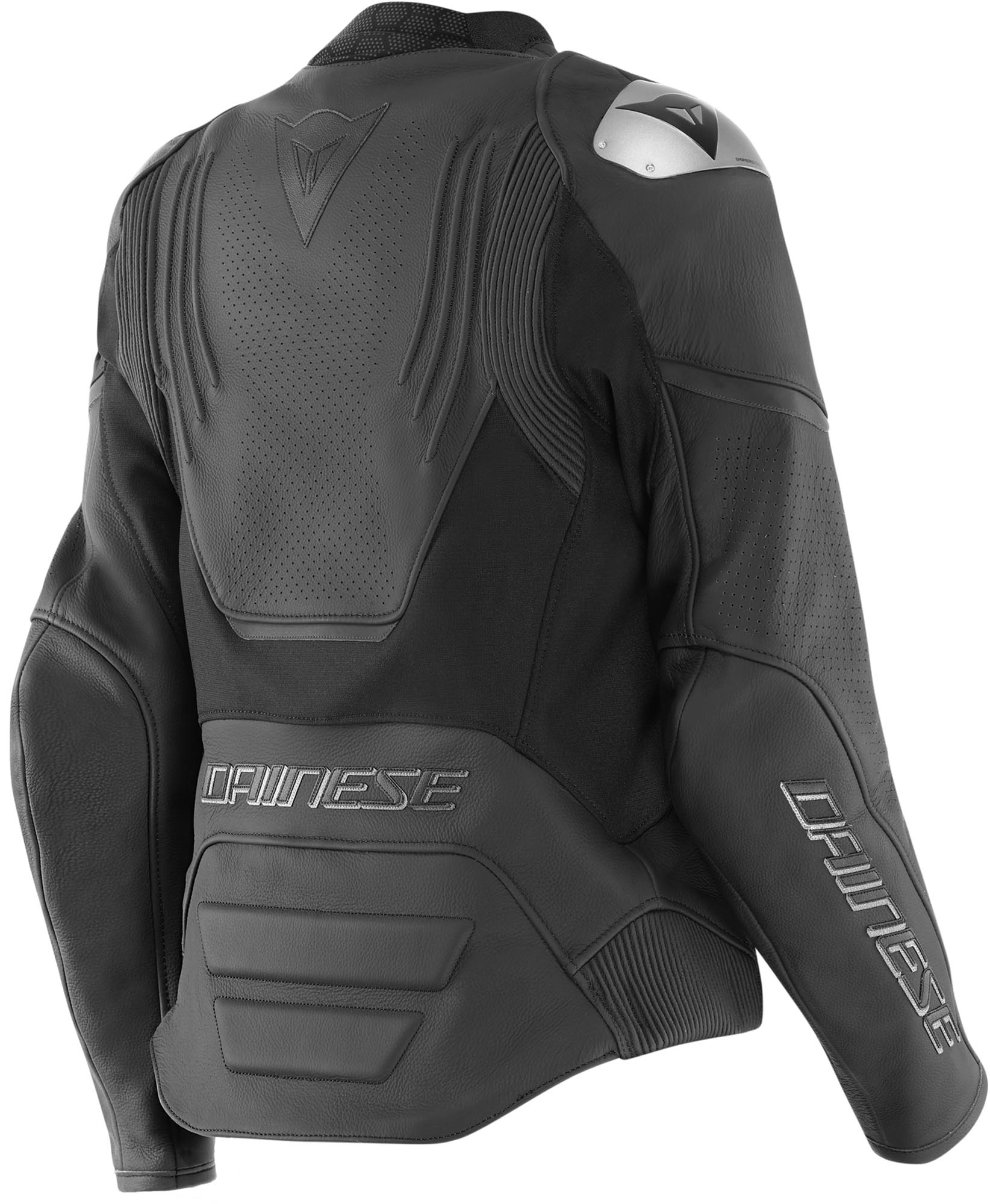 Dainese Racing 5 perforierte Damen Motorrad Lederjacke 48 Abbildung 2