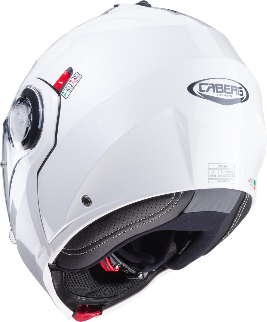 Caberg Duke Evo Helm Wit XL (61/62) Figuur 2