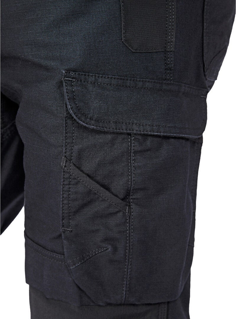 Carhartt Relaxed Fit Straight Steel Rugged Flex Ripstop Double-Front Cargo Bukser Sort 42/30 Figur 3