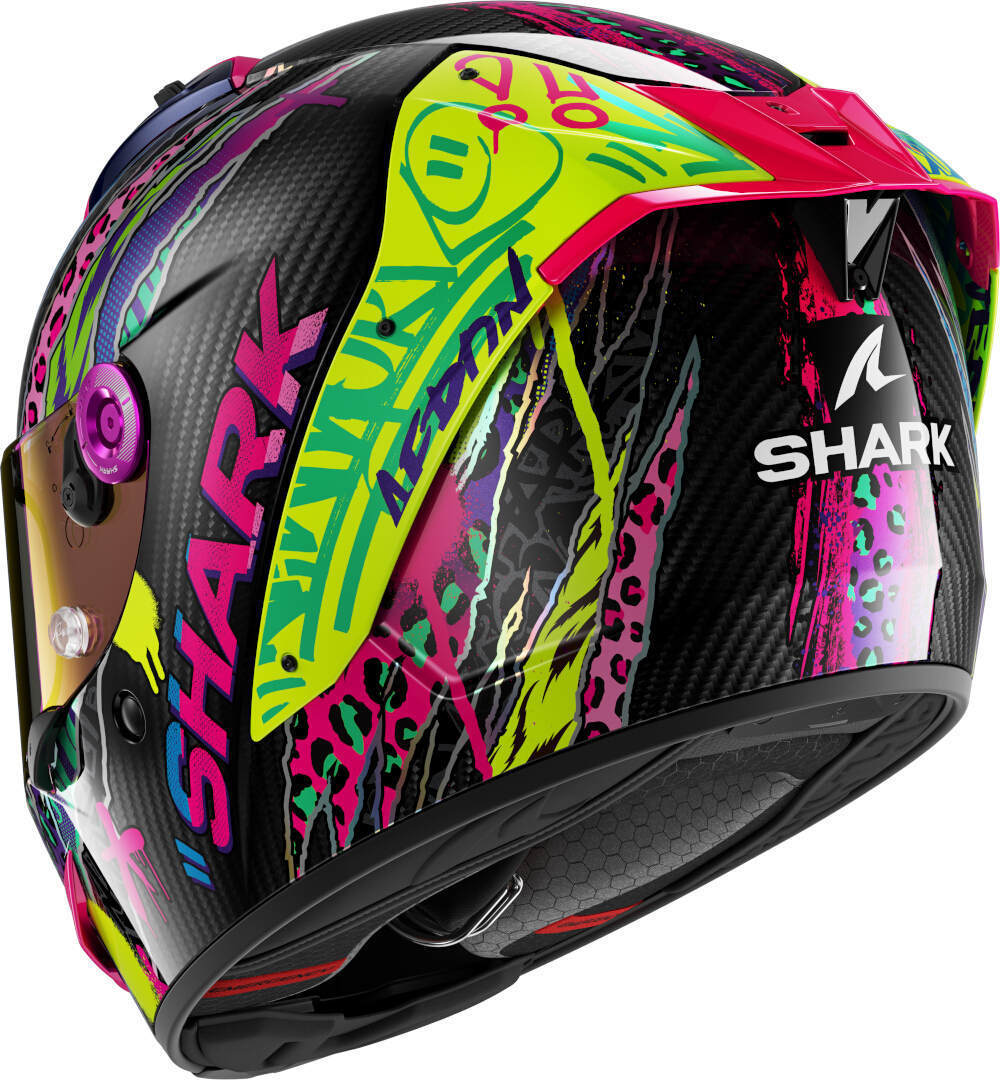 Shark Aeron Fawn Carbon Helm S Abbildung 2