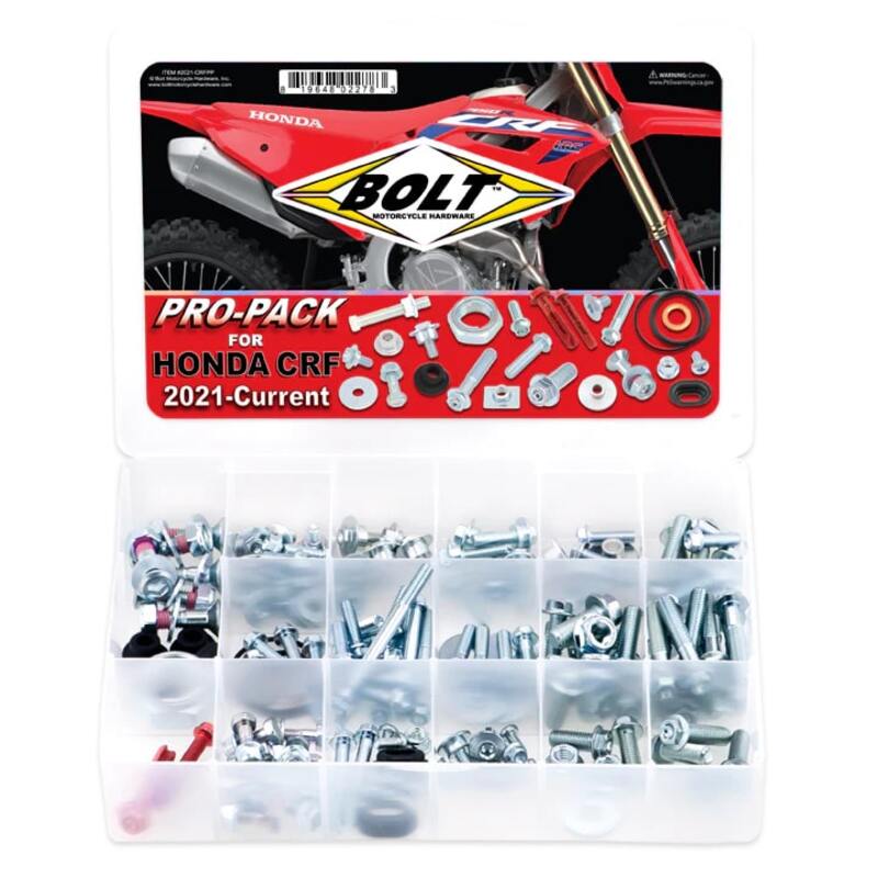 Bolt Pro-paket för Honda Figur 2