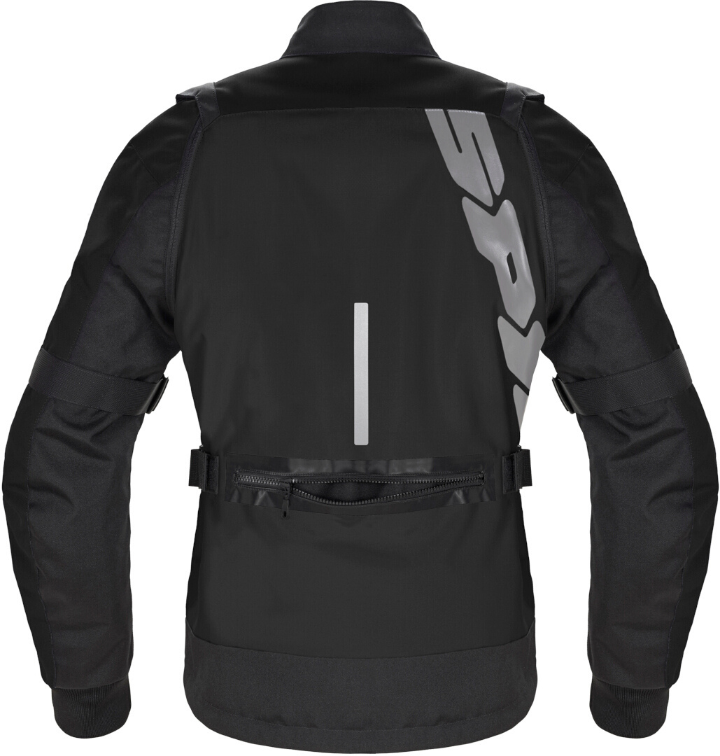 Spidi Enduro Pro Motorcycle Textil Jacket black XL Figure 2