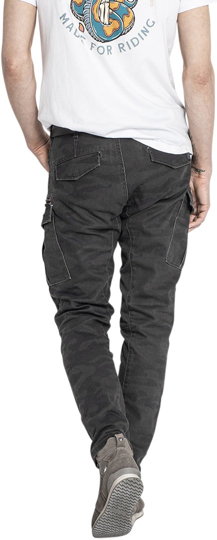 John Doe Defender Mono Damen Motorrad Textilhose camouflage 25 L32 Abbildung 14
