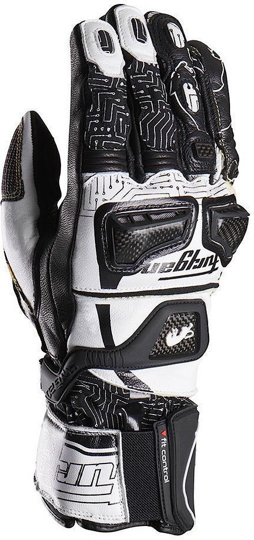 white/black