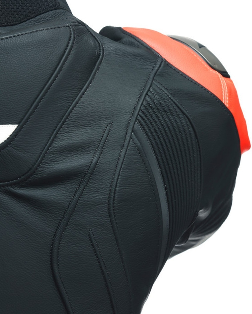 Dainese Avro 4 Costum de piele de motocicletă în două piese Negru/Roșu/Alb 62 Figura 5