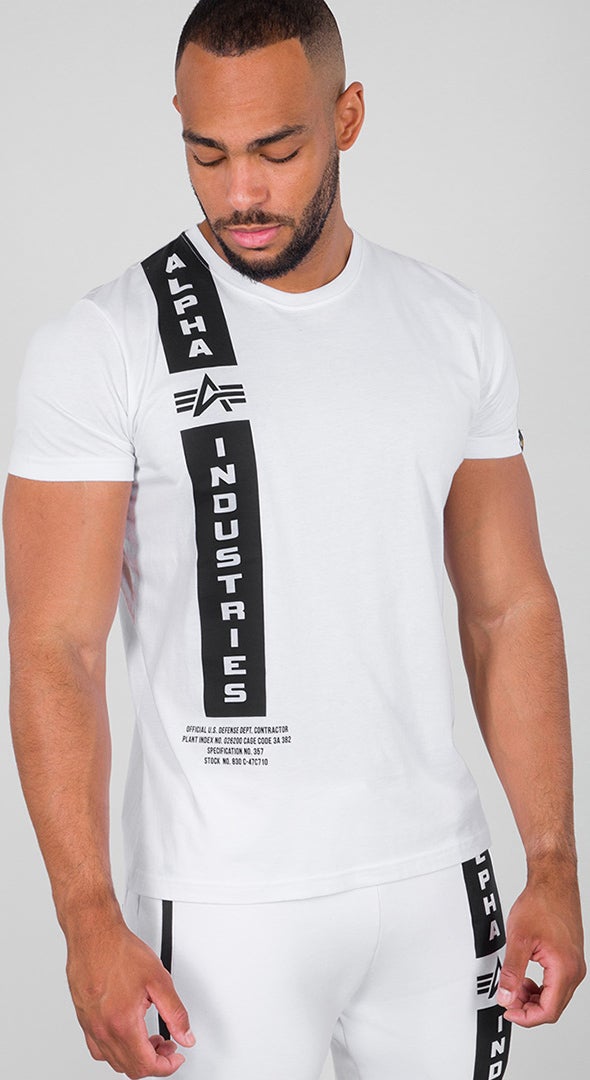 Alpha Industries Defense Tricou alb M Figura 1