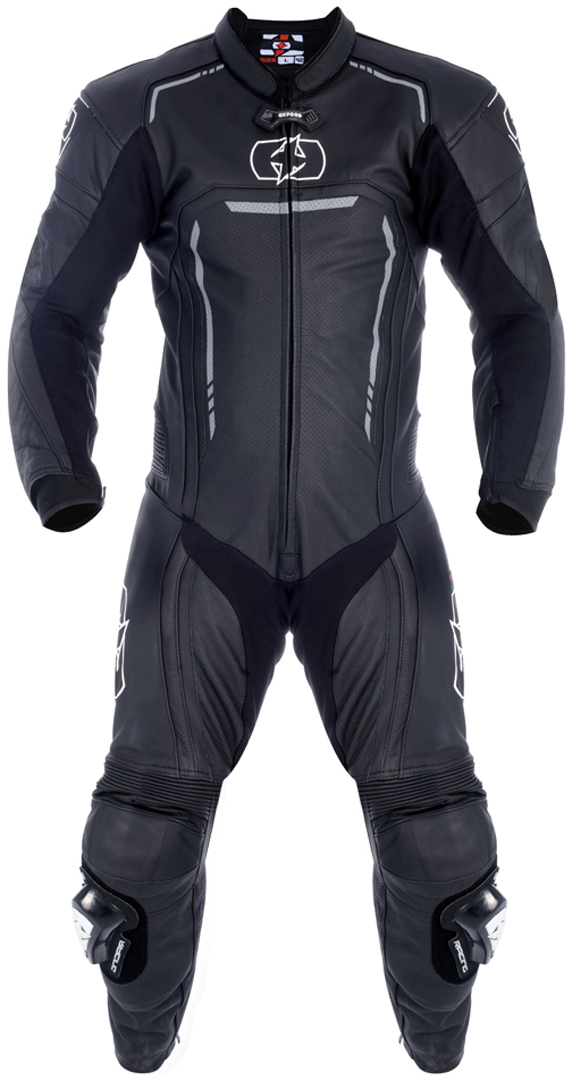 Oxford Stradale One Piece Leather Suit black L Figure 3