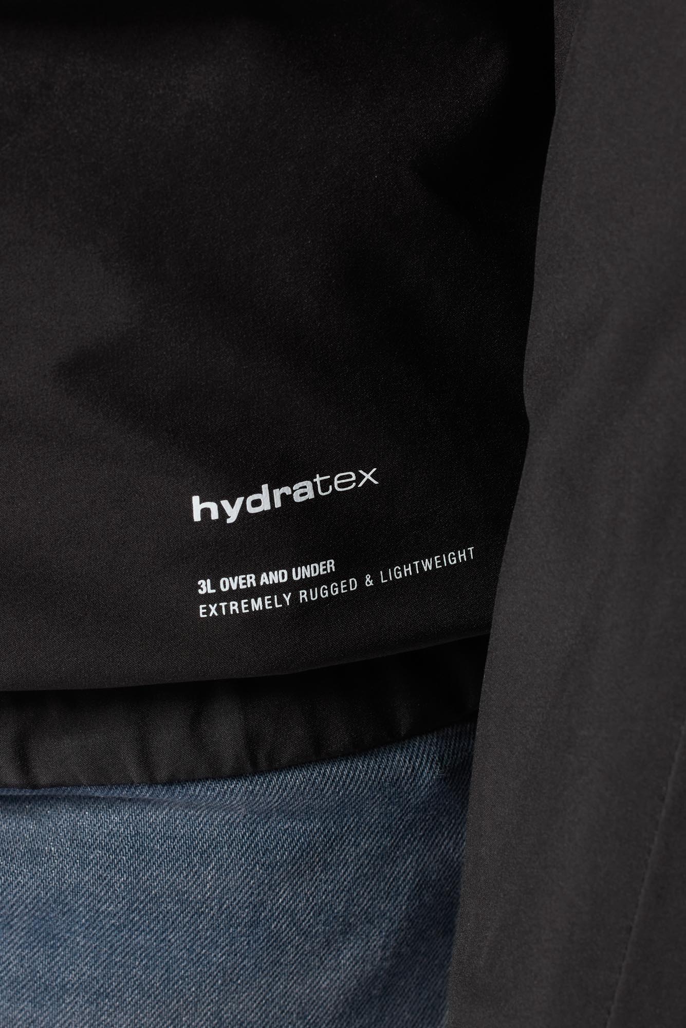 Revit Highcrest H2O vattentät dam-motorcykeltextiljacka svart 34 Figur 16