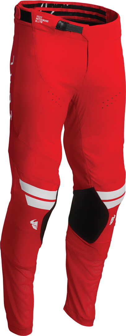 Thor Prime Hero Motorcross broek rood/wit 36 Figuur 1