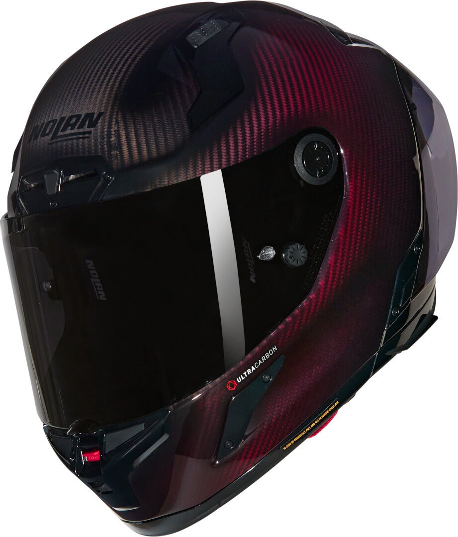 Nolan X-804 RS Ultra Carbon Liquido ヘルメット 赤 S(56) 図1