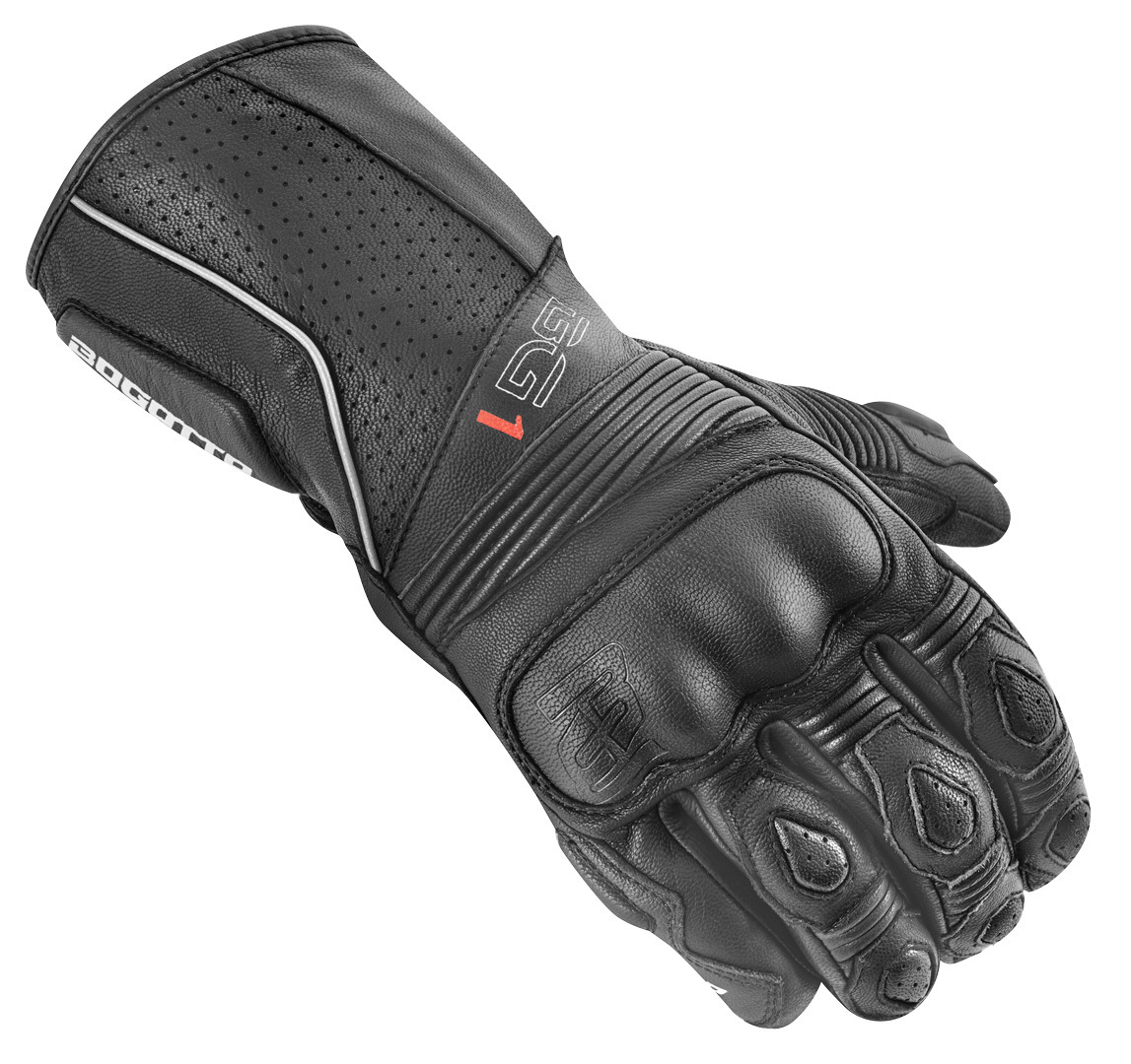 Bogotto Sprint Mănuși de motocicletă perforate Articolul principal Figura 1