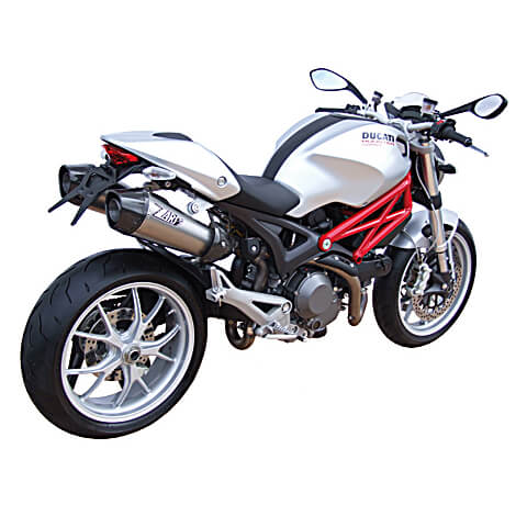 ZARD Ducati Monster 696/1100, 09-, + Cat. Artigo principal Figura 1