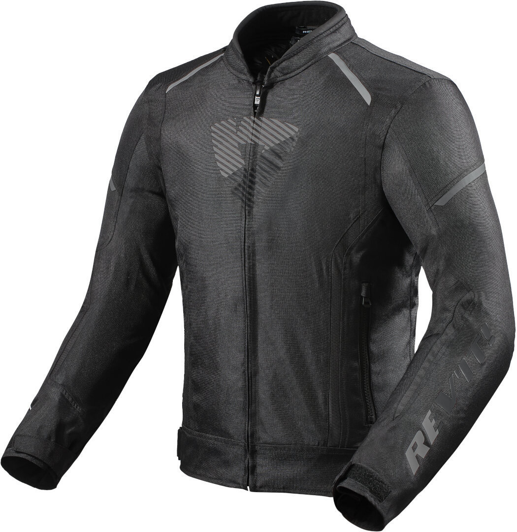 Revit Sprint H20 Jachetă textilă pentru motociclete negru/gri închis S Figura 1
